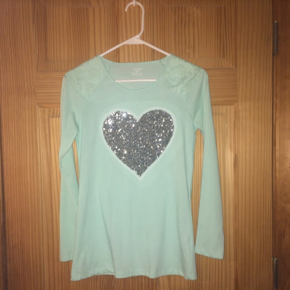 Piper Sequin Heart Tunic